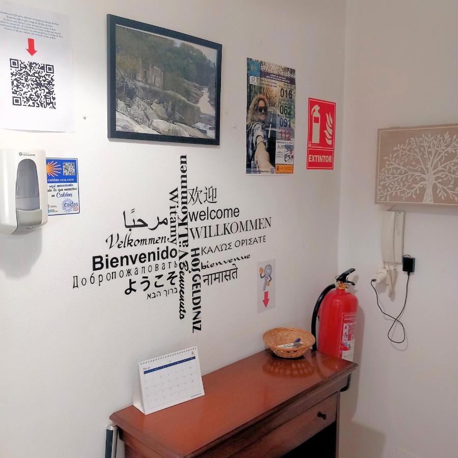 Pension Fornos Caldas De Reis Dış mekan fotoğraf